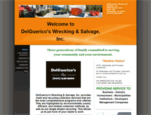 Tablet Screenshot of delguericosinc.com